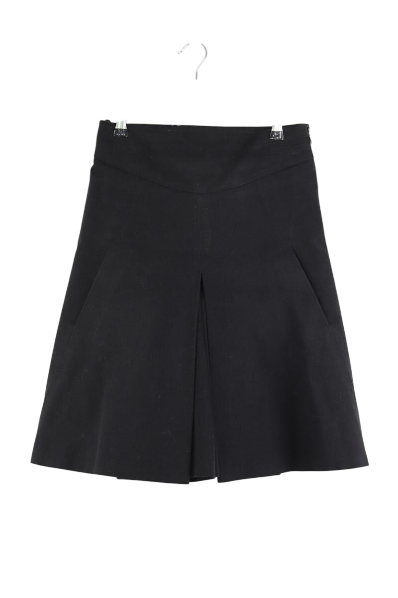 Cotton mini skirt KENZO - SECONDE MAIN Black