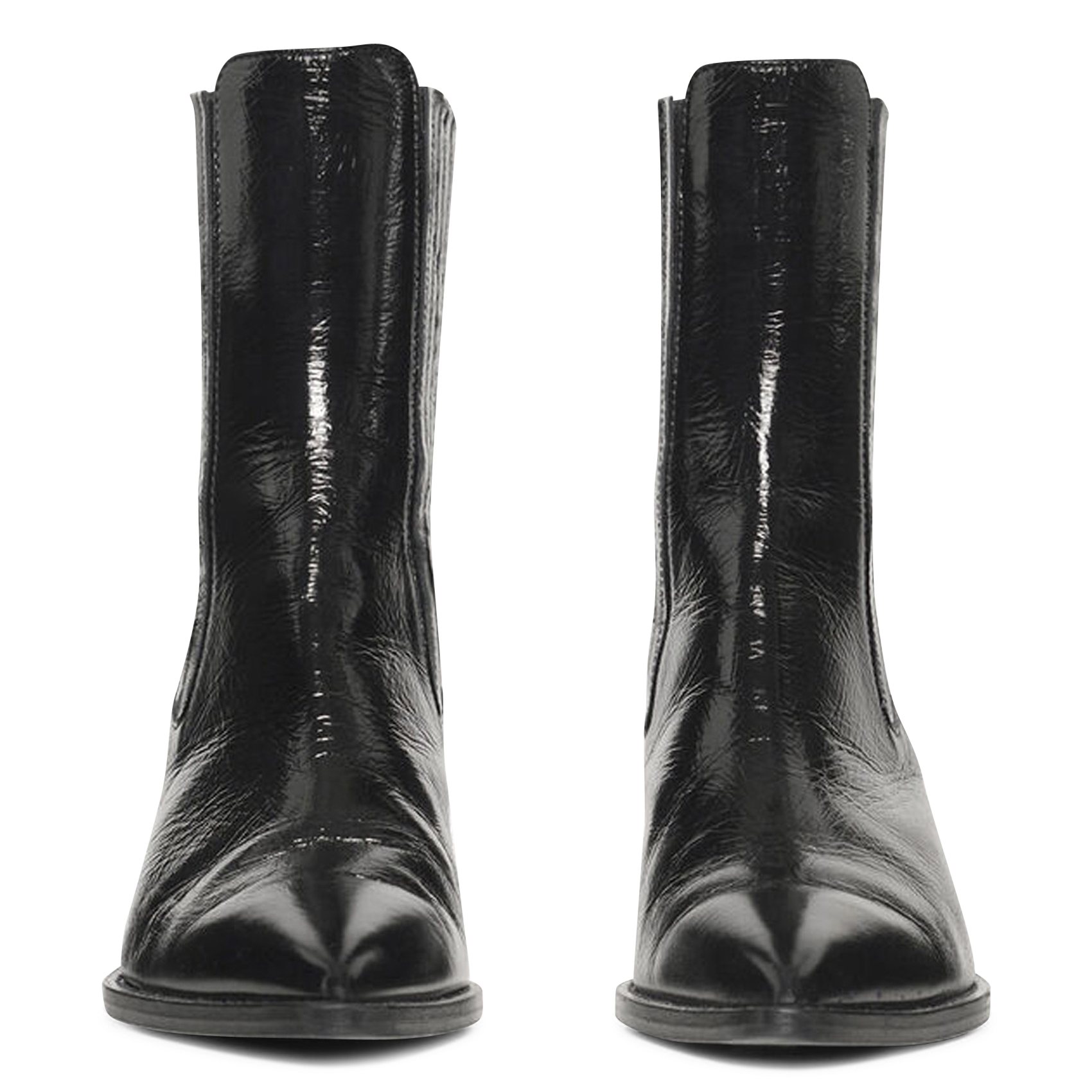 Bottines en cuir IRO Noir