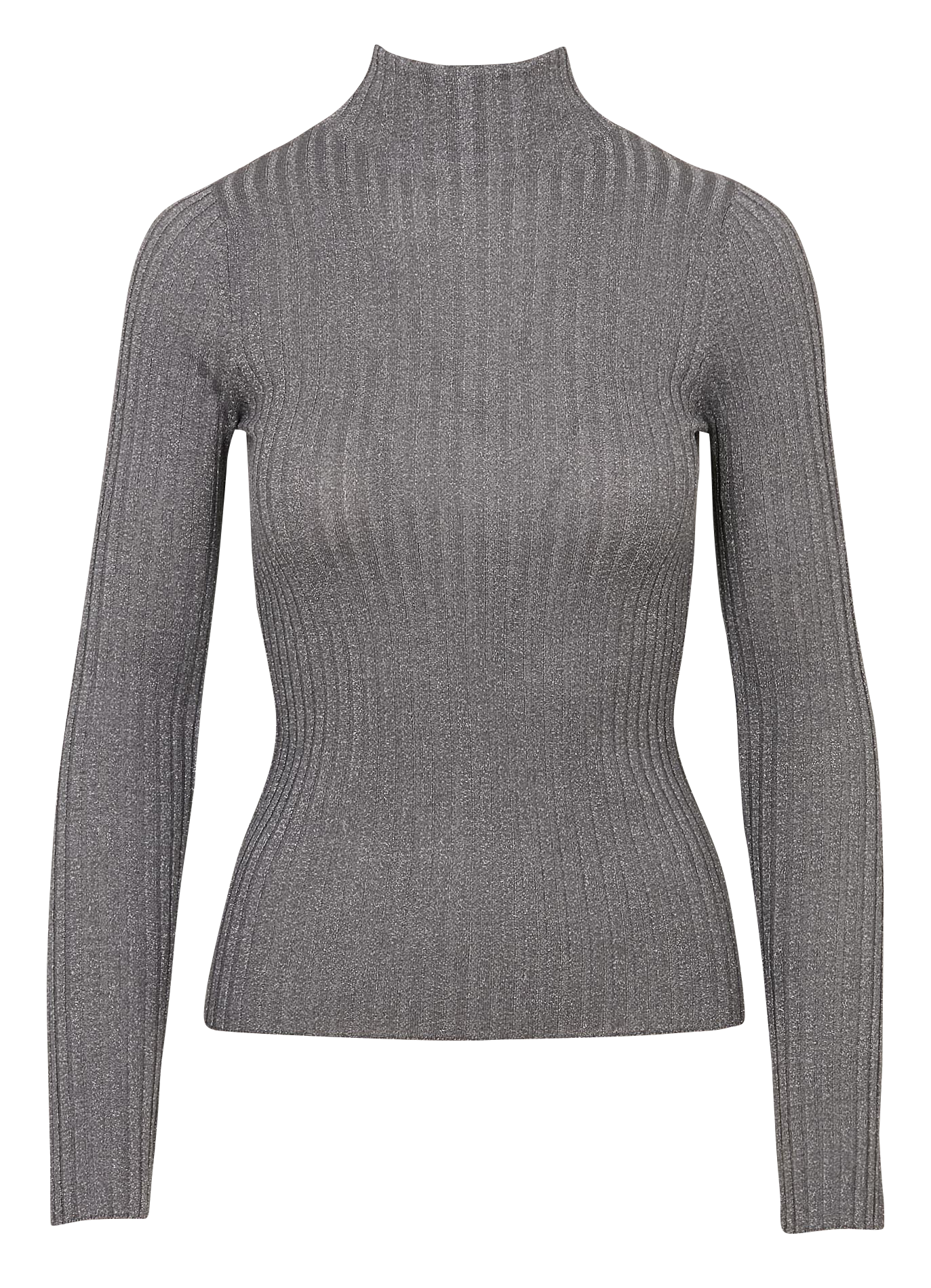 Pull moulant col montant LIU JO Gris