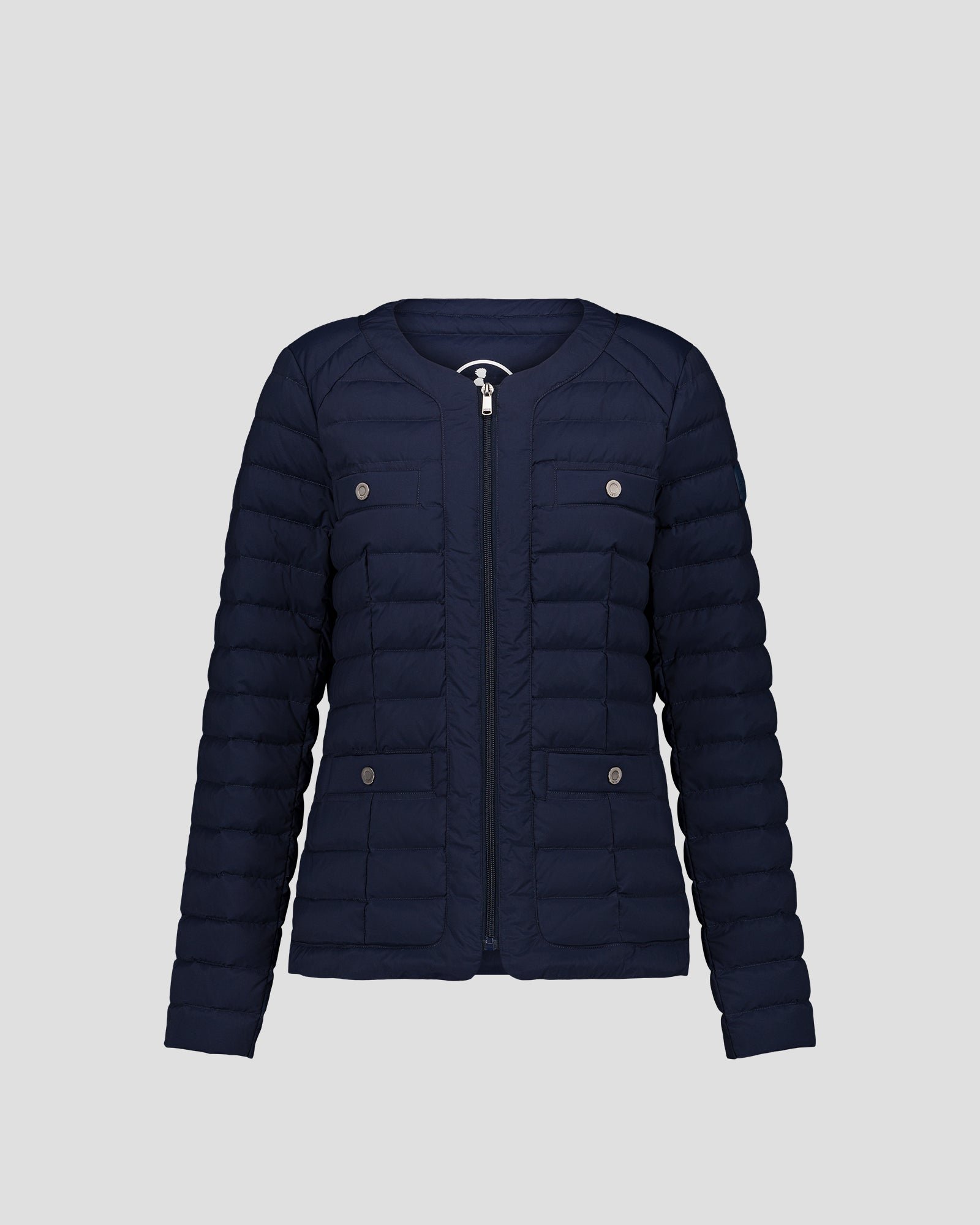 Ingrid tailored puffer jacket JOTT Blue
