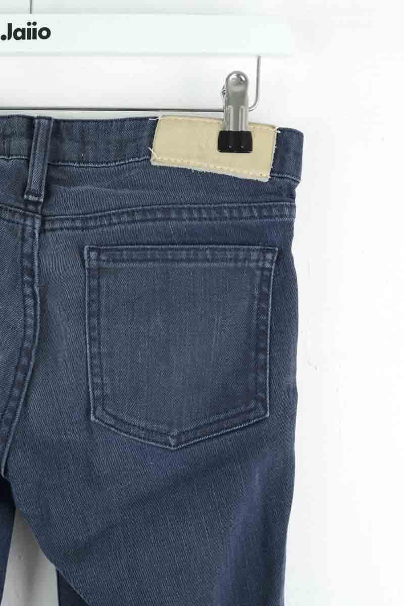 Cotton skinny jeans ACNE STUDIOS - Seconde Main Blue