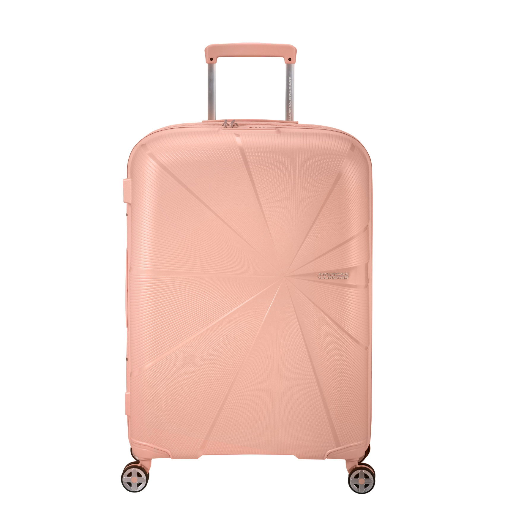 Starvibe 4-wheel suitcase size M AMERICAN TOURISTER Pink