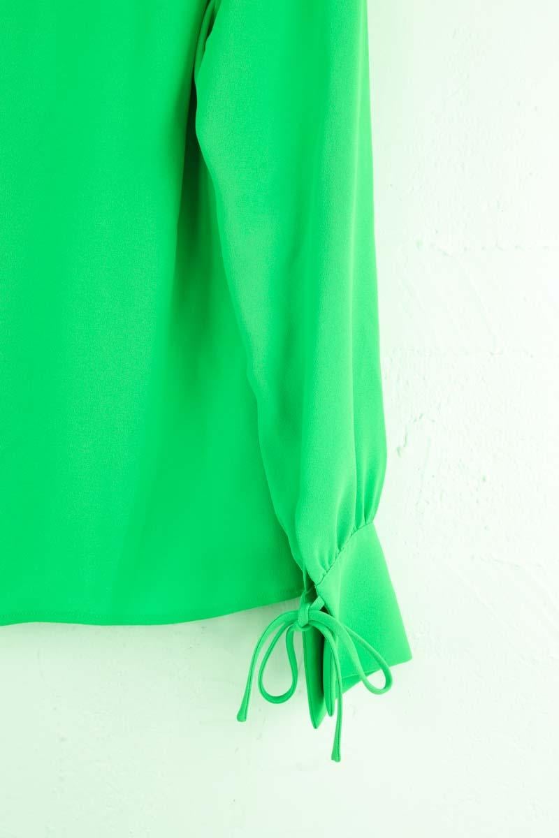 Blouse TARA JARMON - Seconde Main Green