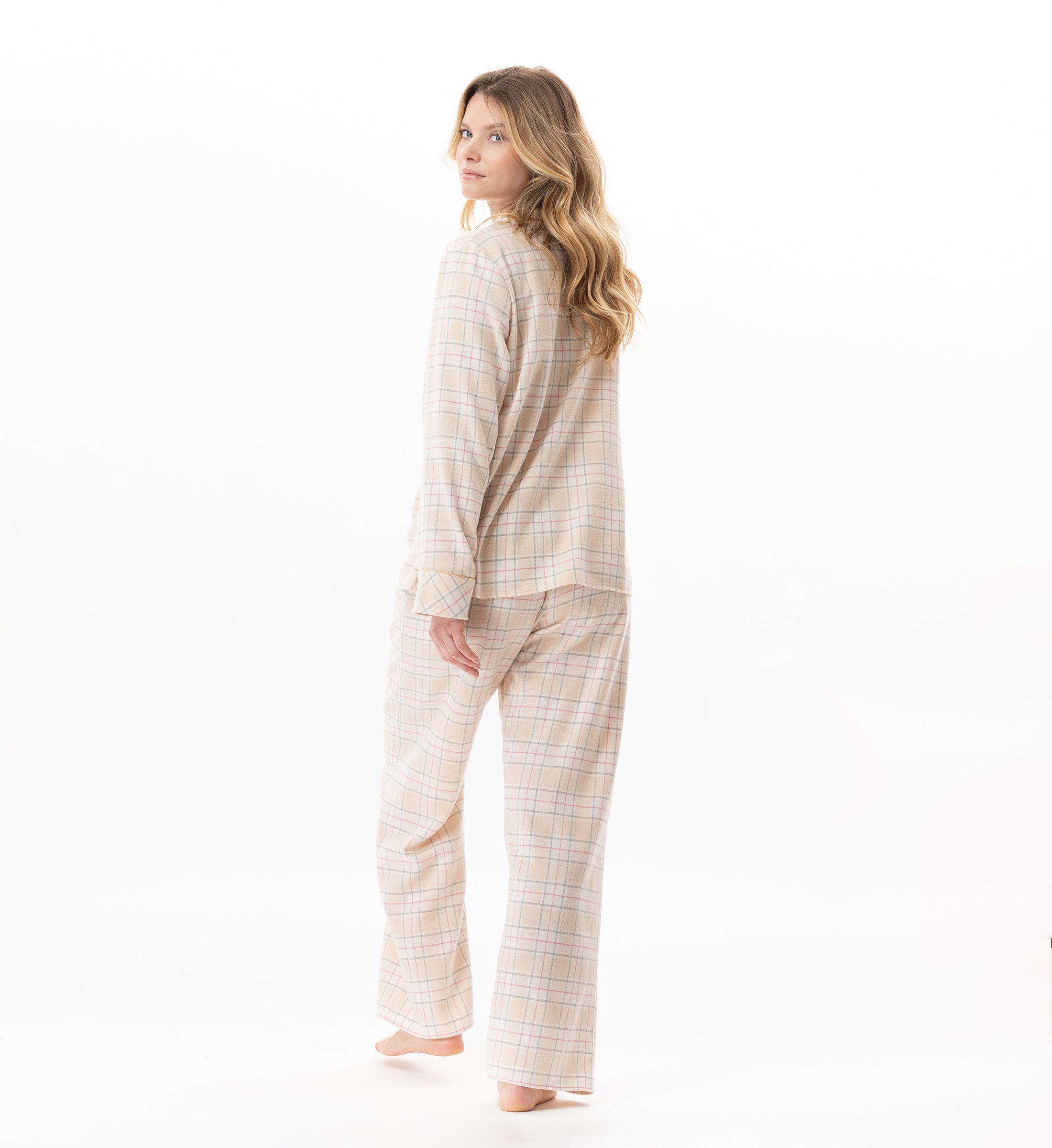 Buttoned cotton pajamas LE CHAT Multicolored