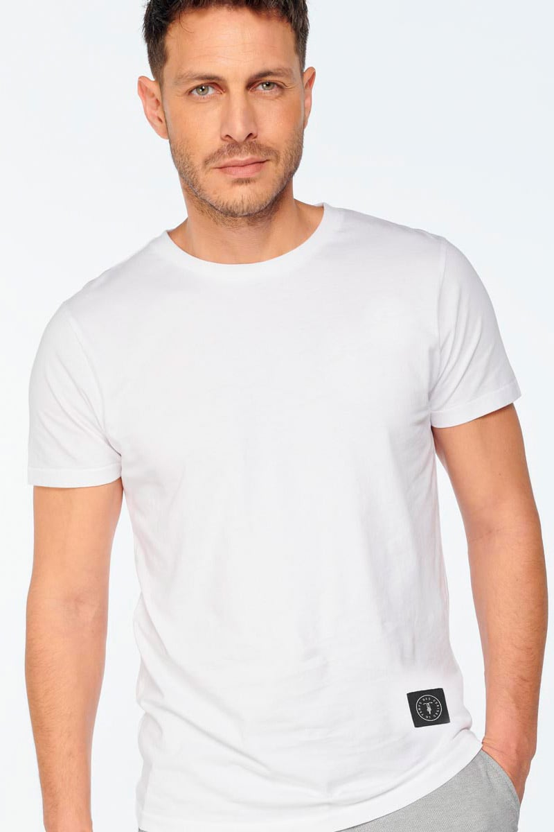 Tommy Badge T-shirt LE TEMPS DES CERISES White