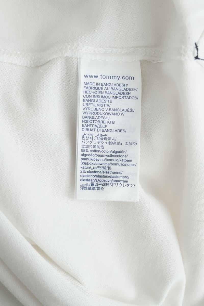 Polo shirt TOMMY HILFIGER - SECONDE MAIN White
