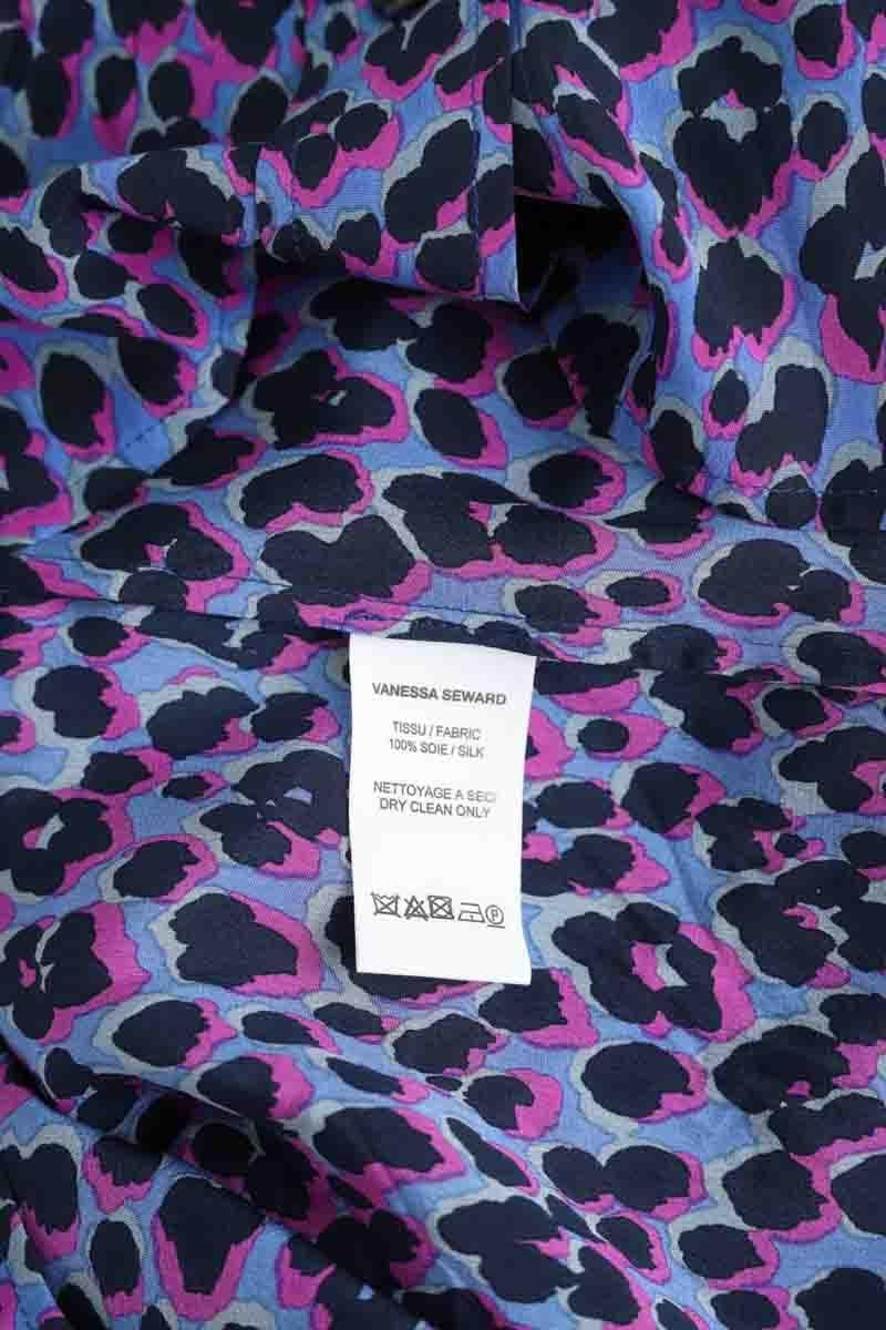 Shirt VANESSA SEWARD - Seconde Main Purple