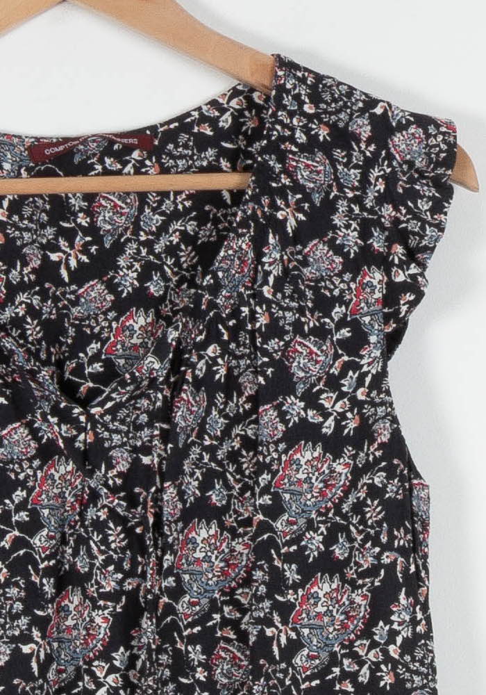 Blouse COMPTOIR DES COTONNIERS - Seconde main Multicolored