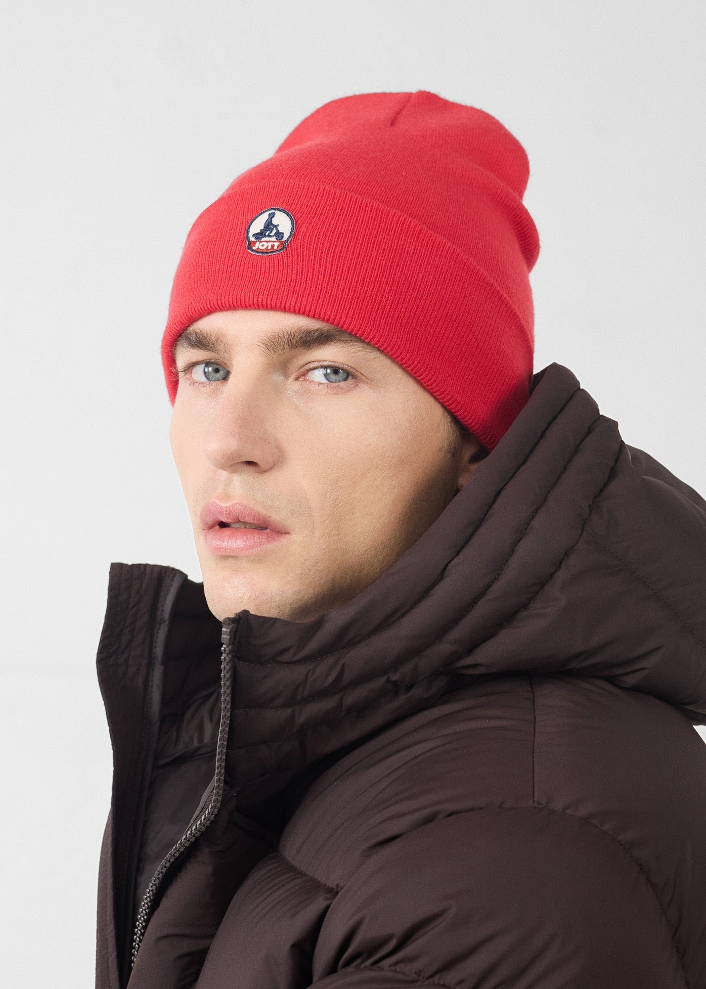 Jim 2.0 Beanie JOTT Red