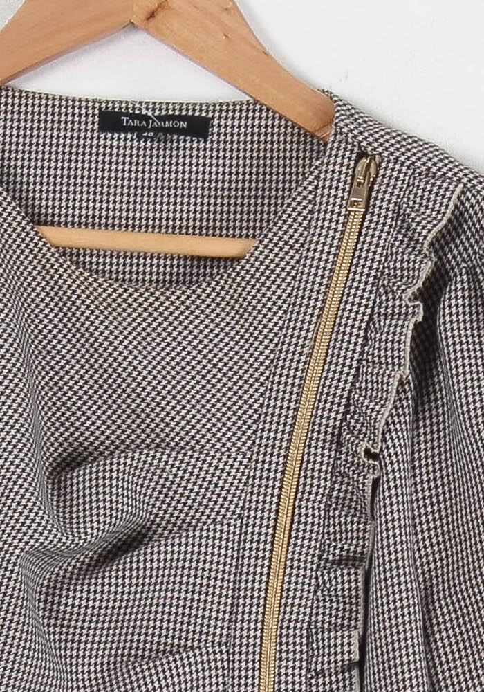 Short & Midi Dress TARA JARMON - Seconde Main Beige