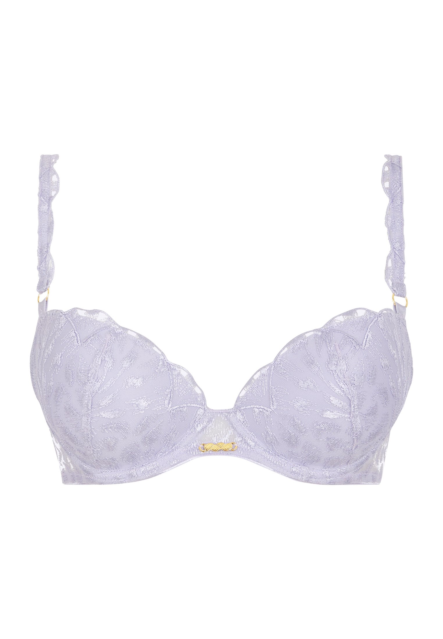 Push-up bra with molded cups AUBADE White