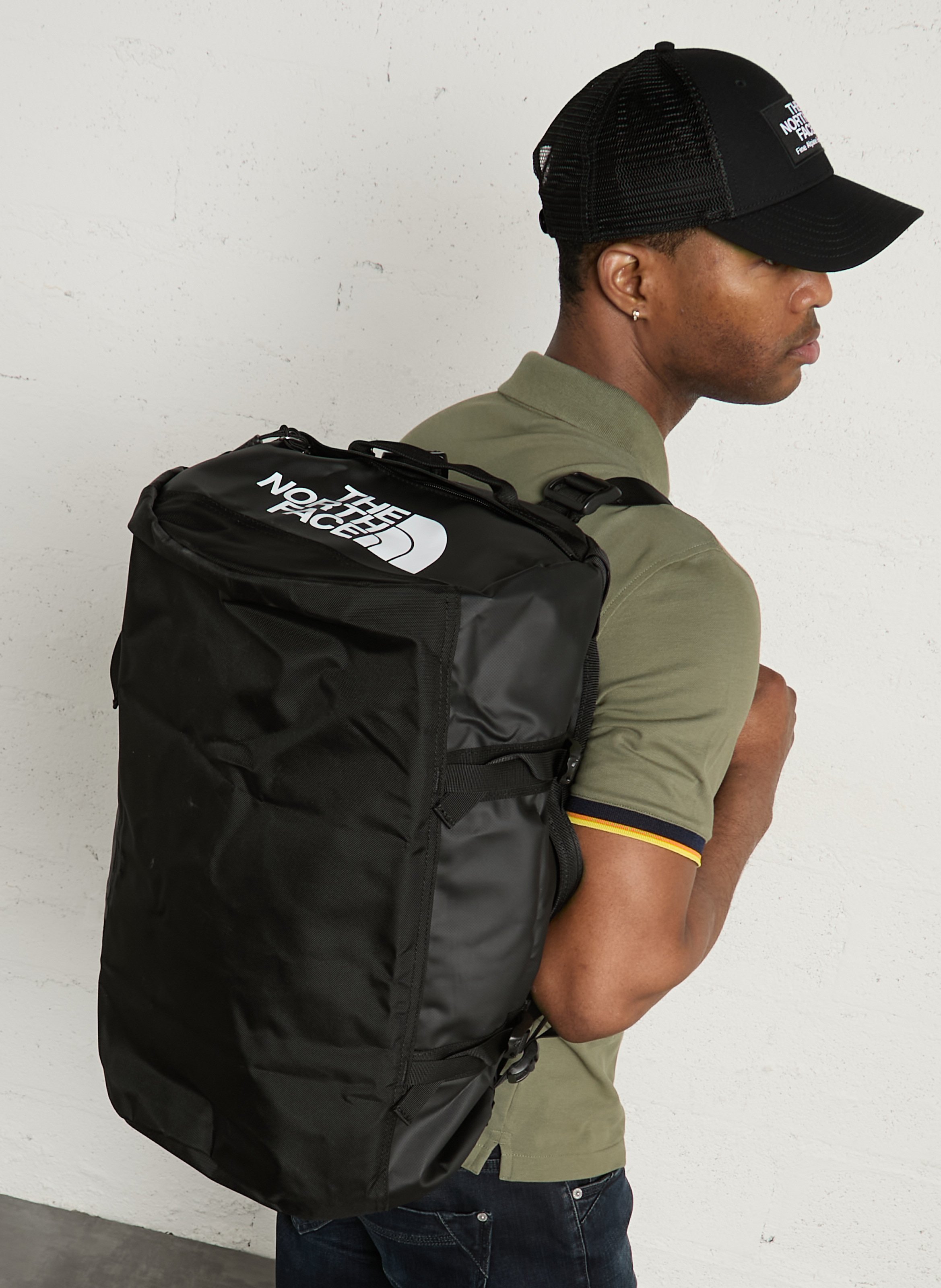 Kompakte Reisetasche uni THE NORTH FACE Schwarz