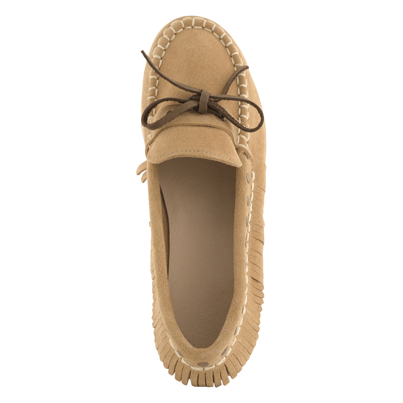 Suede deck shoes COLORS OF CALIFORNIA Beige