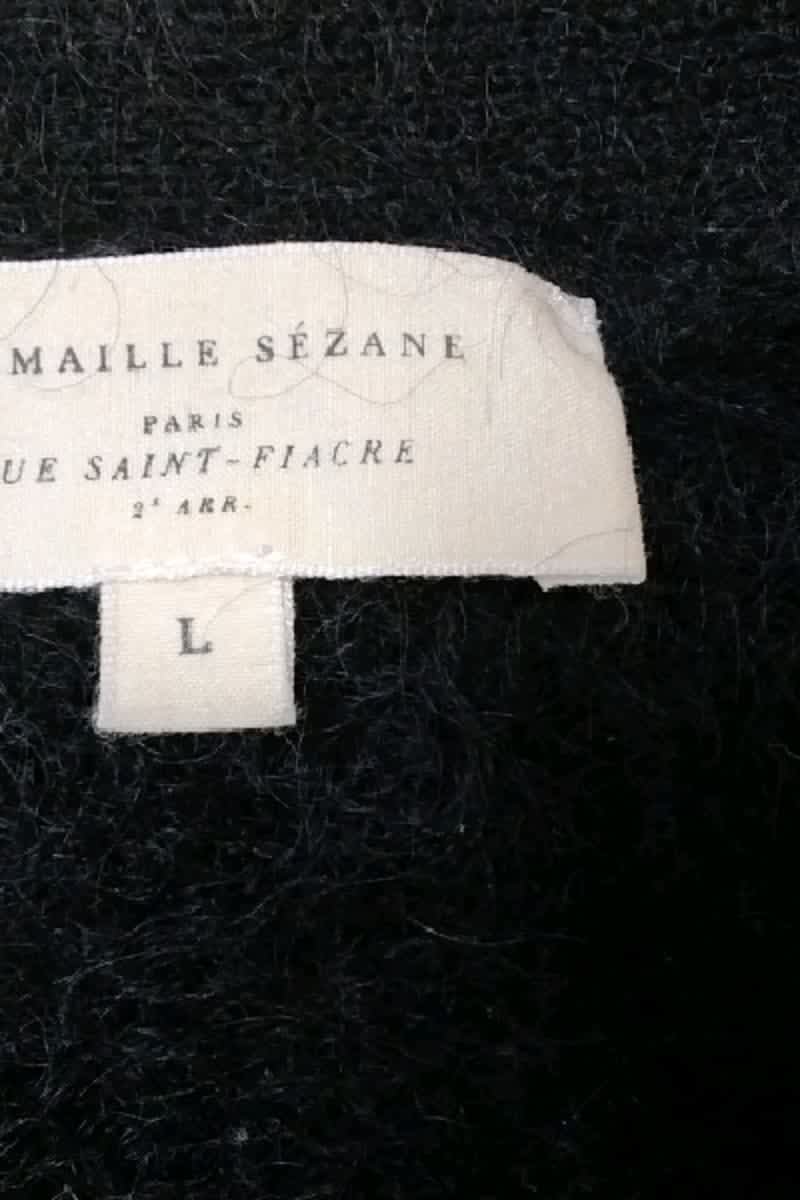 Gilet SEZANE - Seconde main Noir