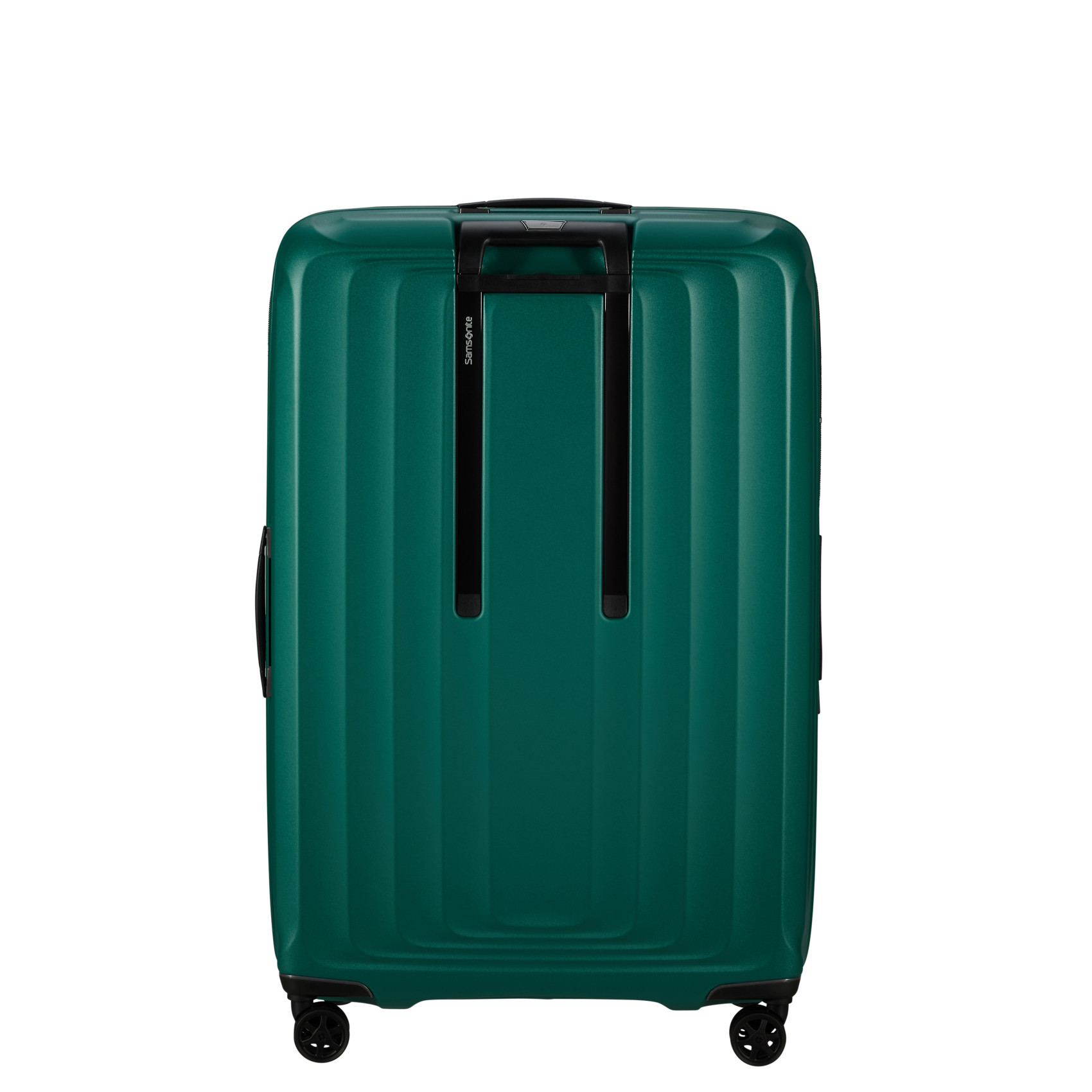 Nuon 4-wheel suitcase size xl SAMSONITE Green