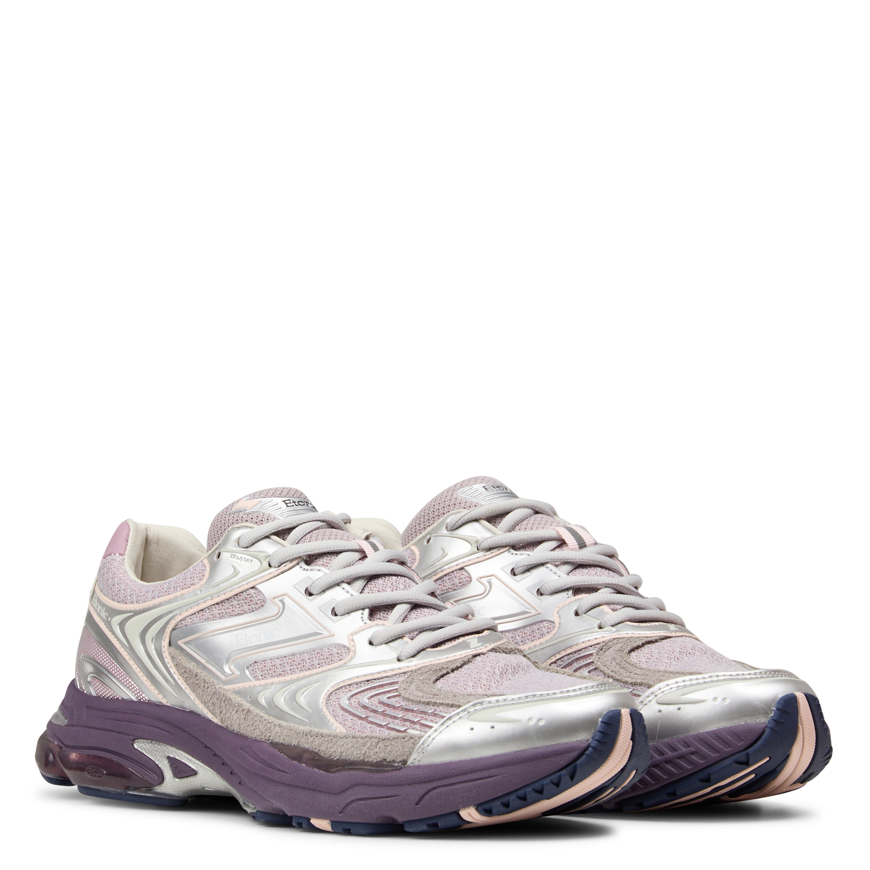 Flache Sneaker zum Schnüren ETONIC Violett