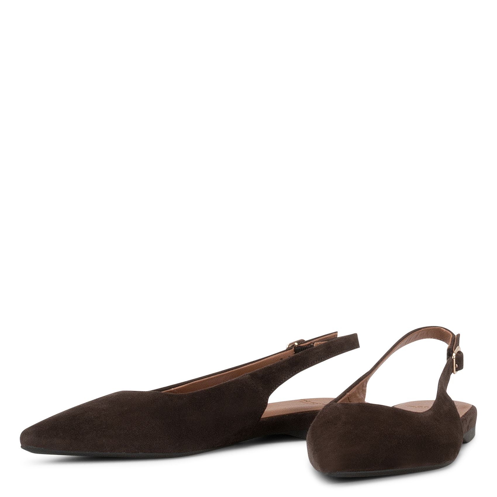 Ballet pumps VAGABOND Brown