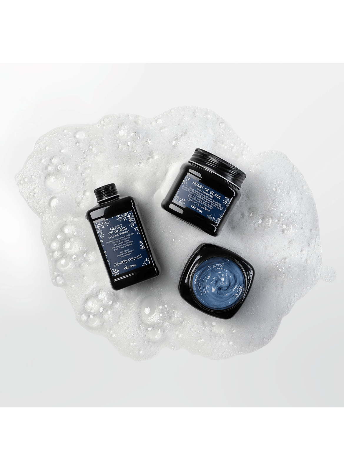 HEART OF GLASS Rich Conditioner DAVINES No color