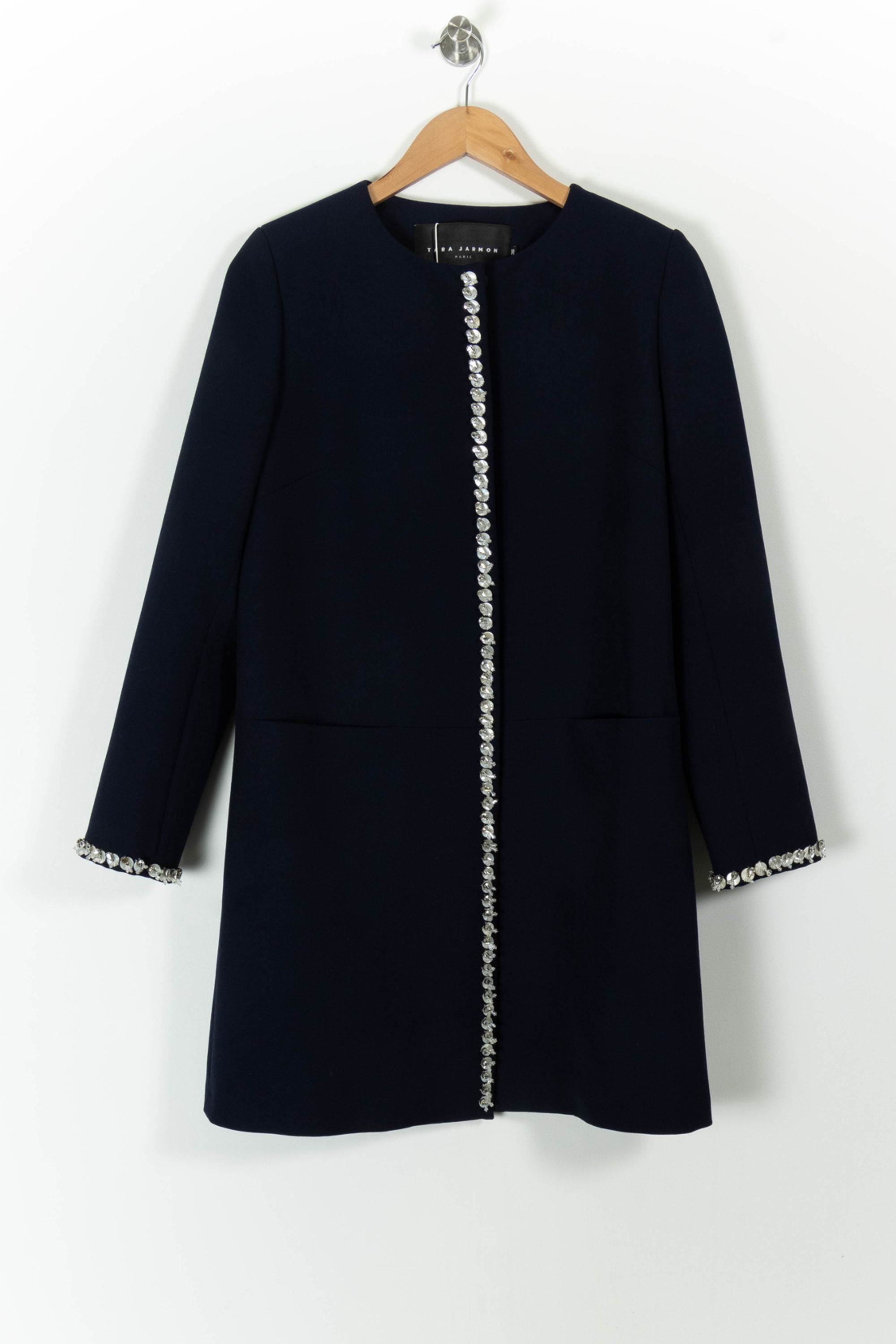 Polo shirt TARA JARMON - Seconde Main Blue