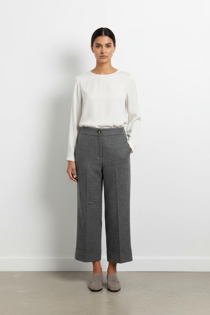 PANTS SEZANE - Seconde main Grey