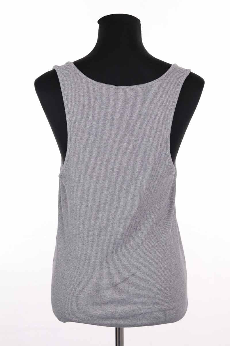 Azawood sleeveless top SEZANE - Seconde main Grey
