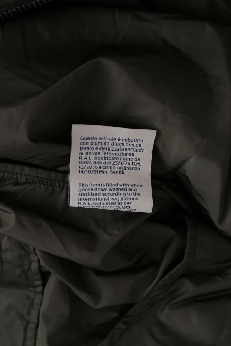 Coat MONCLER - Seconde Main Khaki