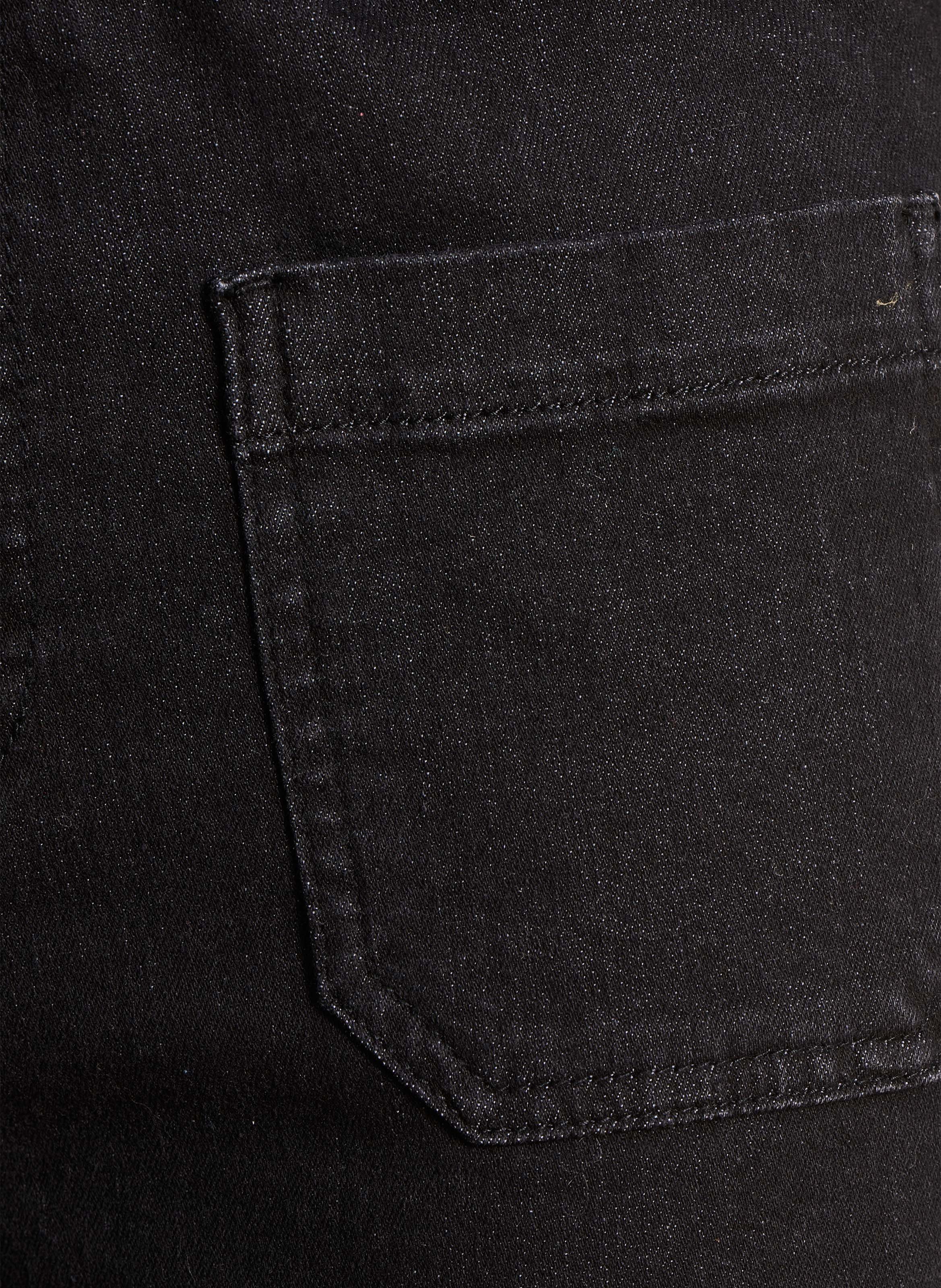 Wide-leg jeans LA FEE MARABOUTEE Black