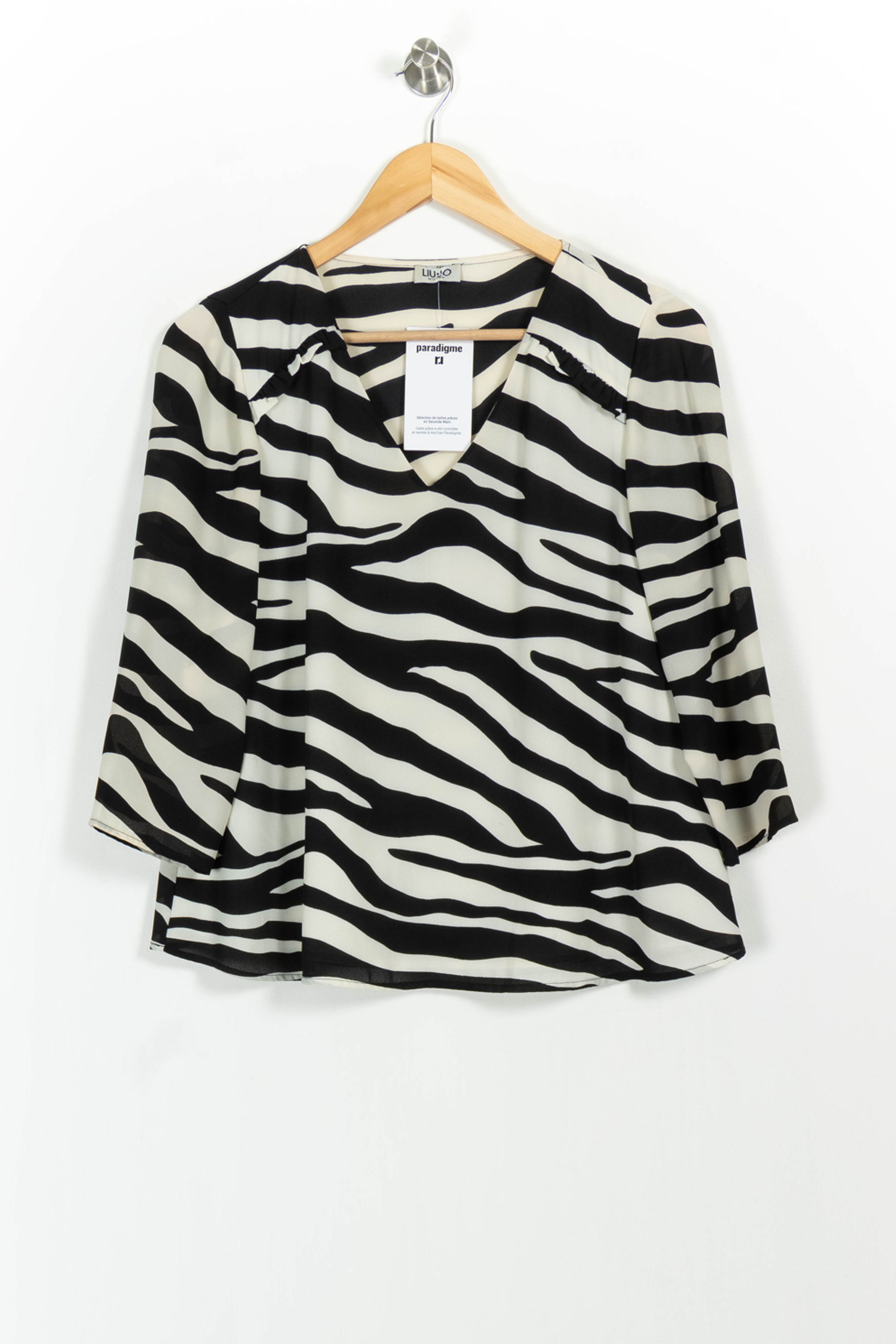Top & tank top LIU JO - SECONDE MAIN Beige