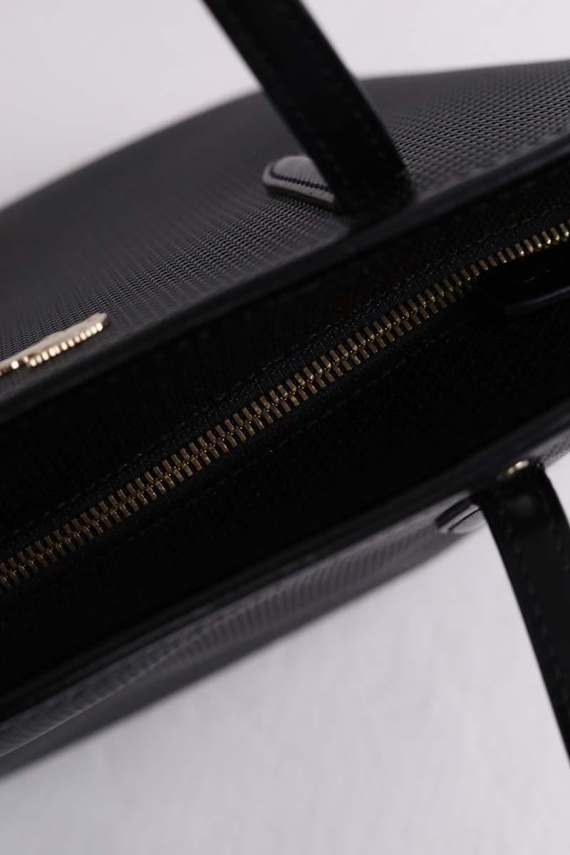 Handbag LACOSTE - SECONDE MAIN Black