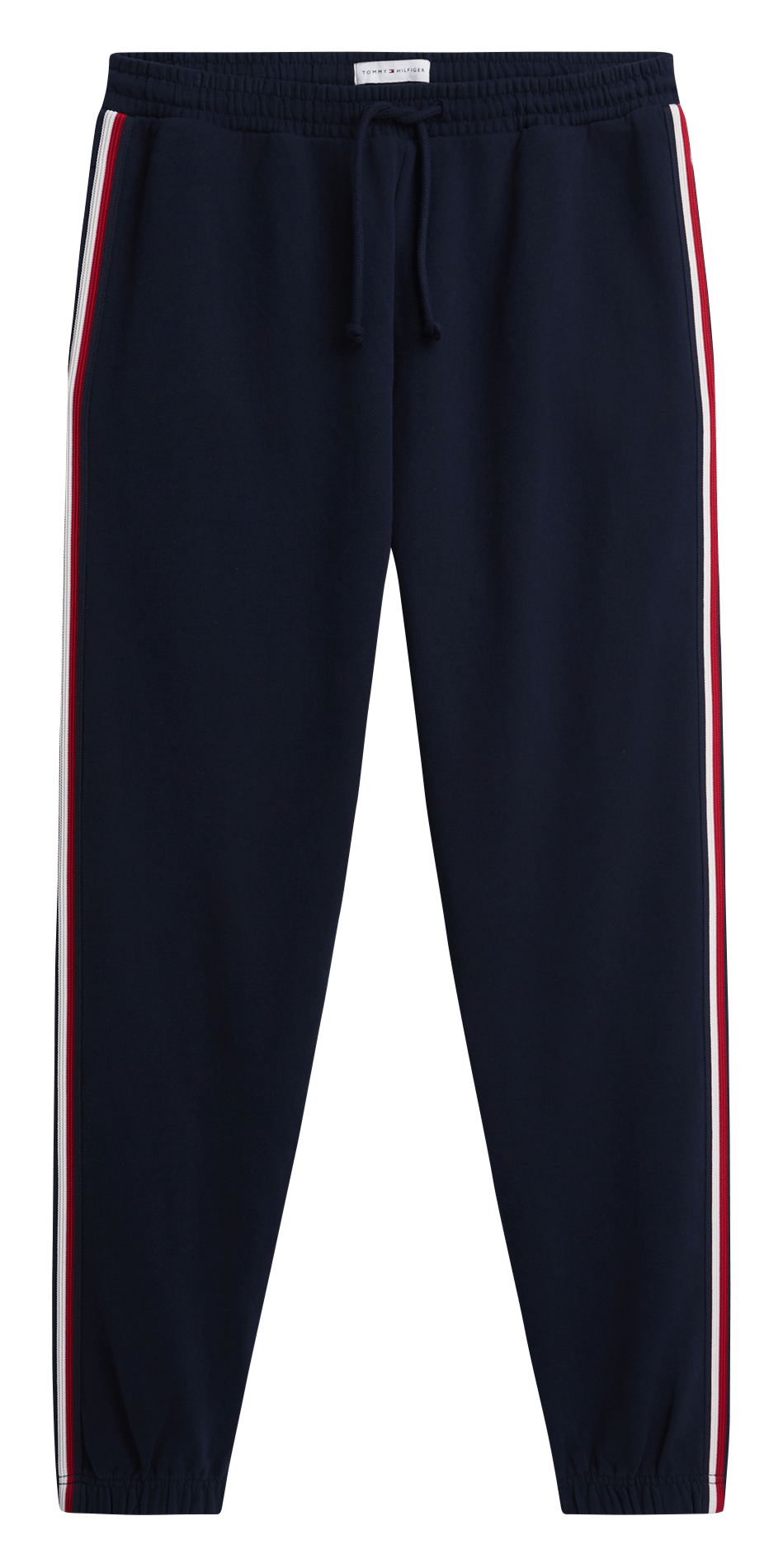 Gerade geschnittene Jogginghose mit enger Passform am Saum TOMMY HILFIGER Blau