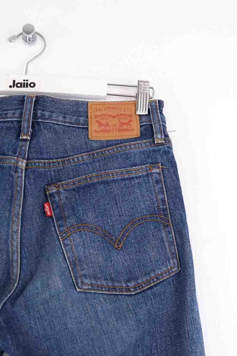 Straight jeans  LEVI'S - Seconde main Blue