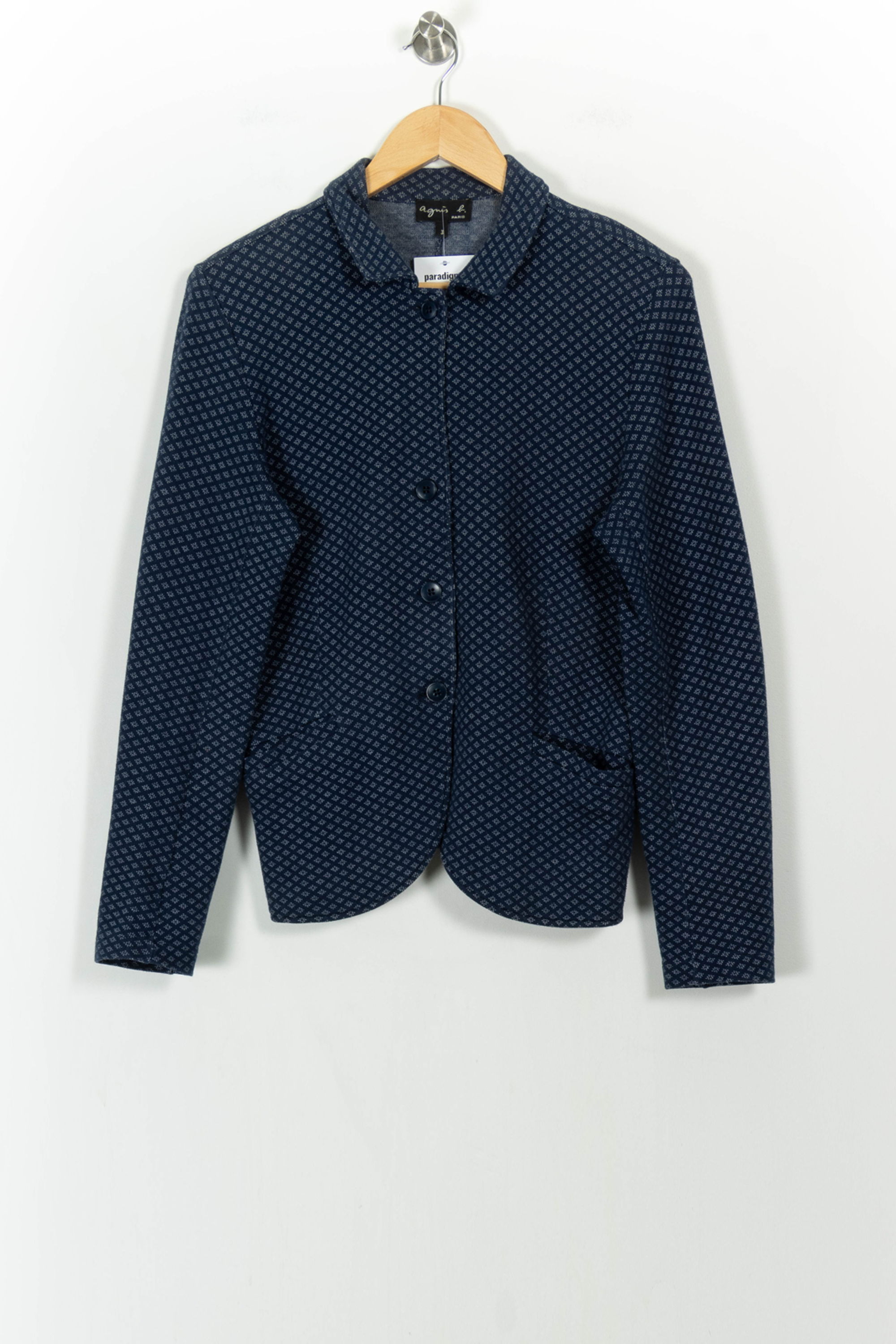 Jacket AGNES B. - Seconde Main Blue