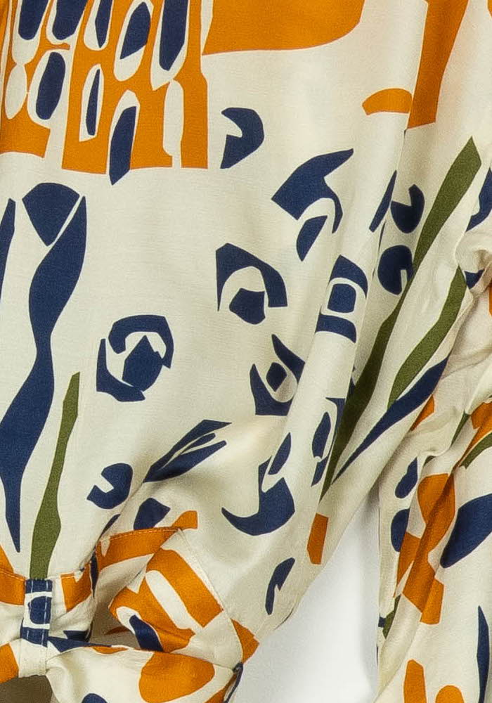 Blouse PAULE KA - Seconde main Multicolored