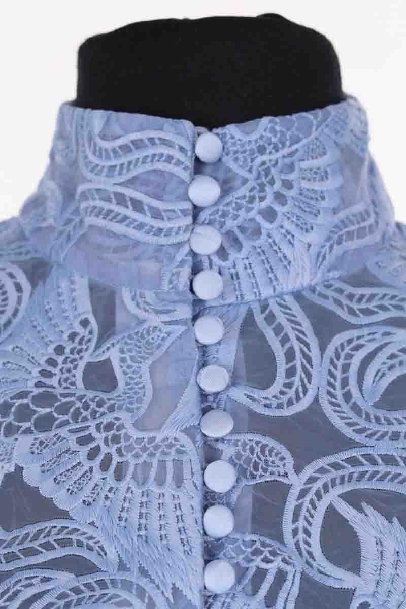 Blouse KENZO - SECONDE MAIN Blue