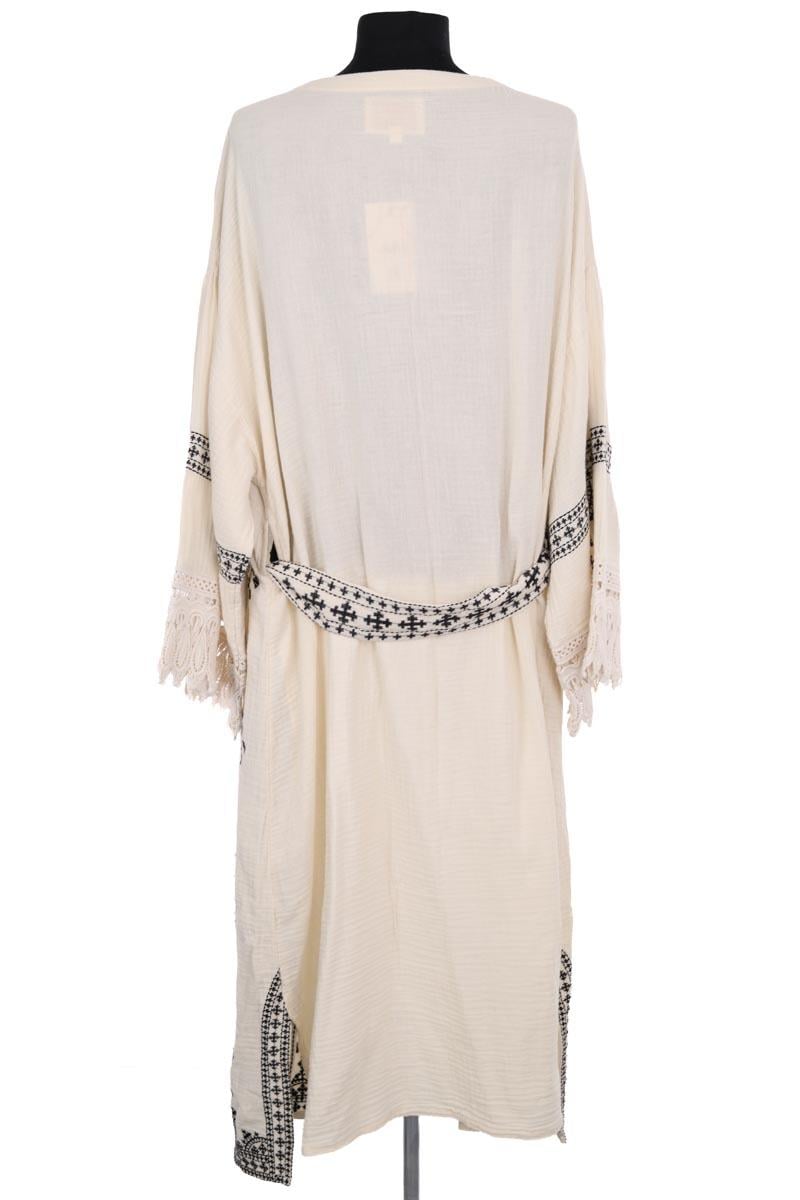 Kimono STELLA FOREST - SECONDE MAIN Beige