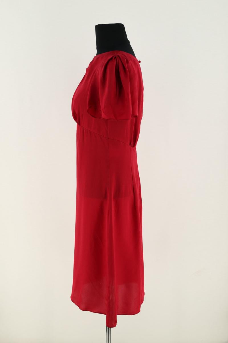 Robe TARA JARMON - Seconde Main Rouge