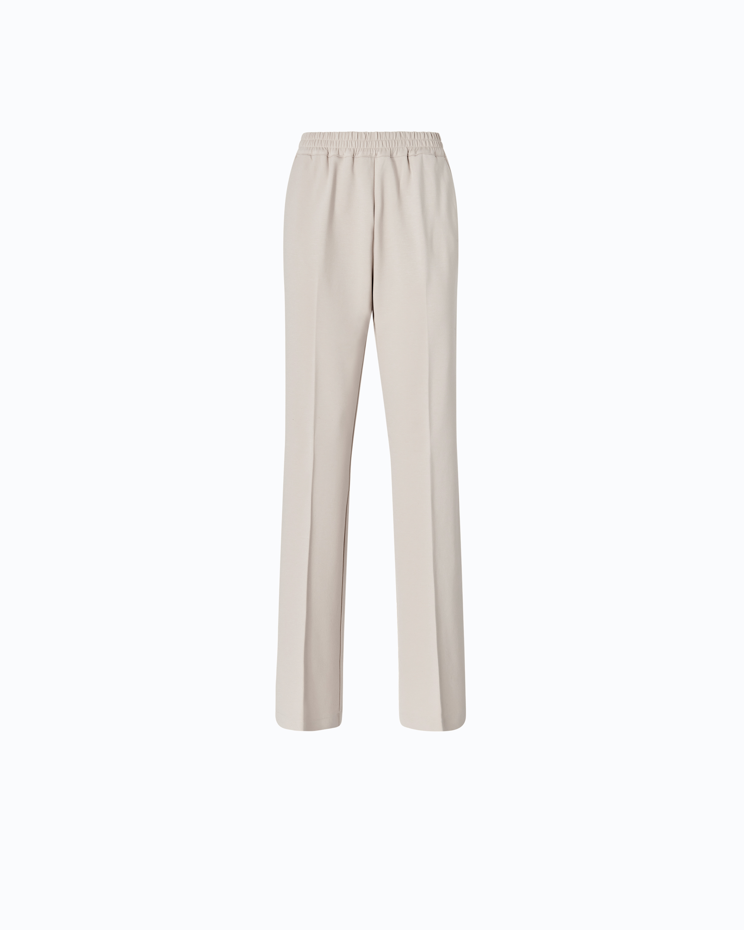 Baggy trousers with elasticated waist PINKO Beige