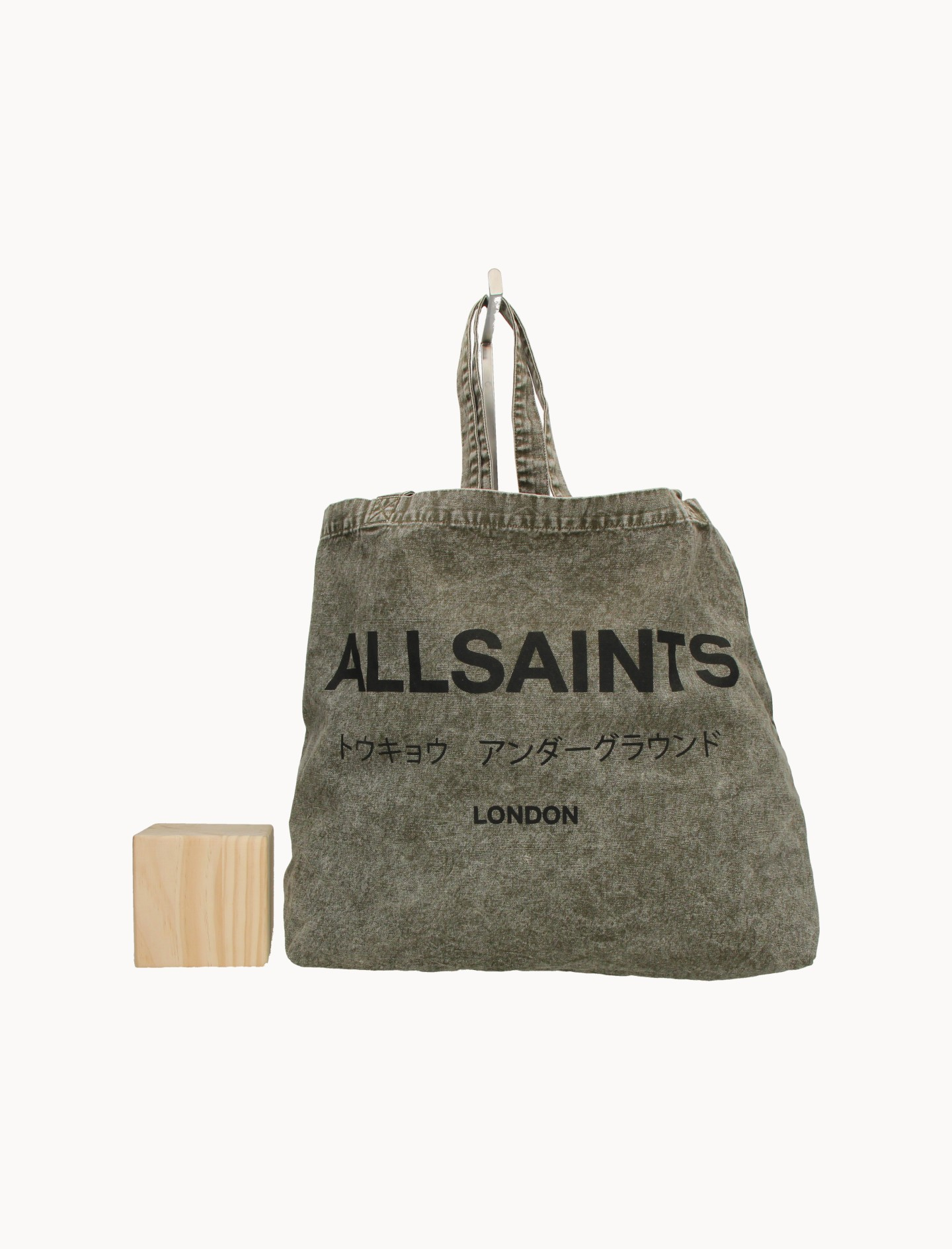Tote bag ALLSAINTS - Seconde main Green