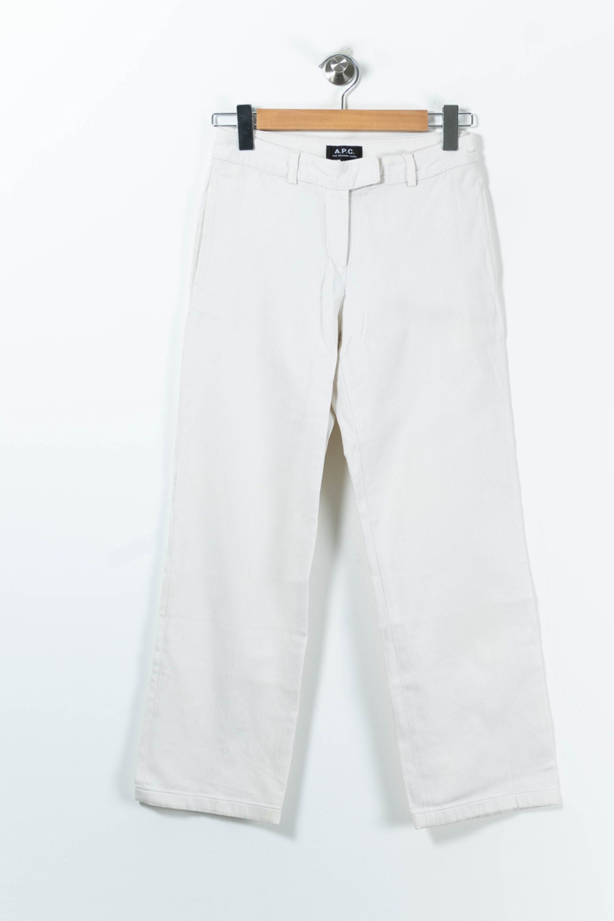 Pants A.P.C - Seconde main White