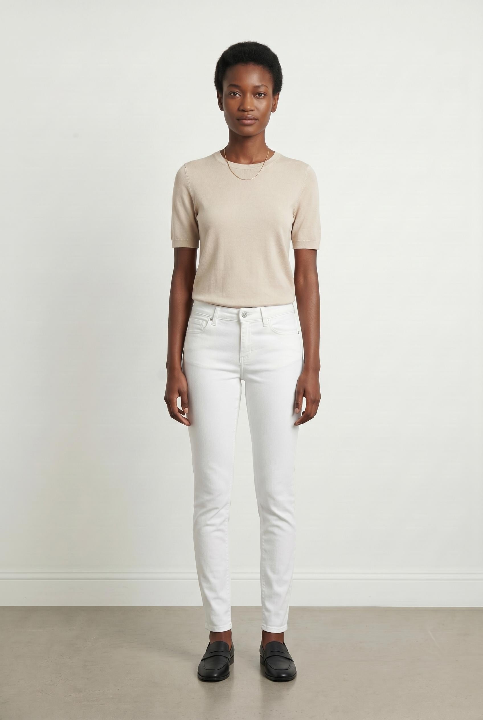 Jeans ACNE STUDIOS - Seconde Main White