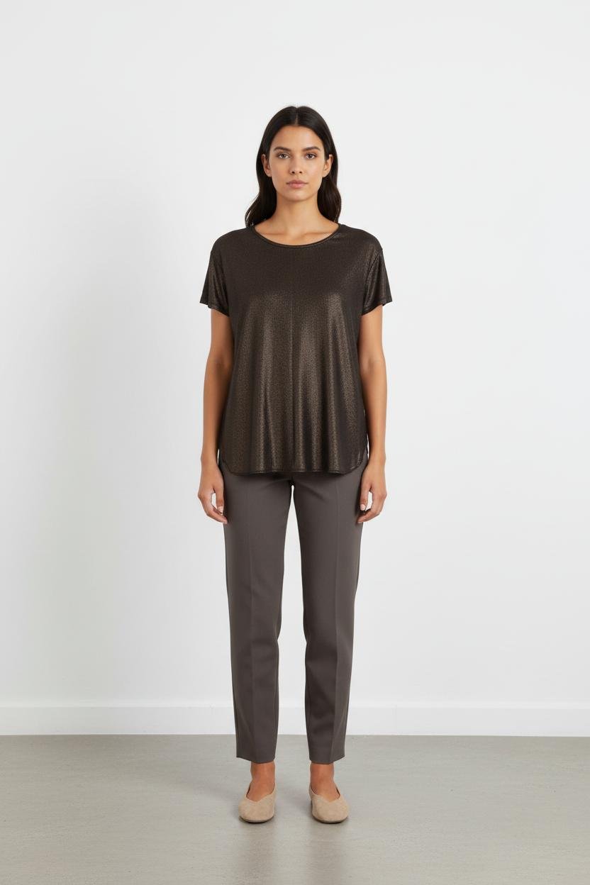 T-shirt MAX MARA - Seconde Main Blue