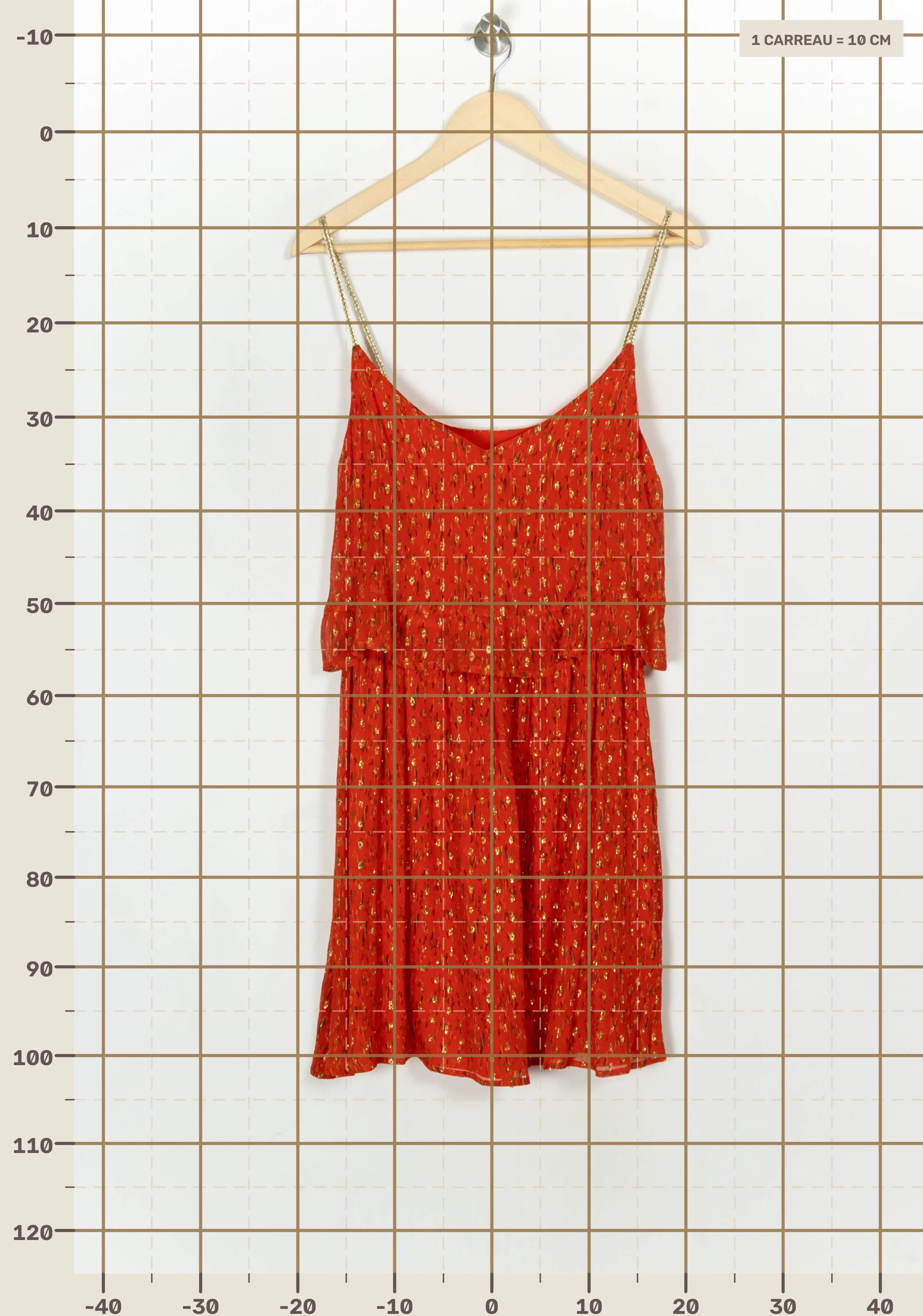 Robe courte & midi SEZANE - Seconde main Multicolore