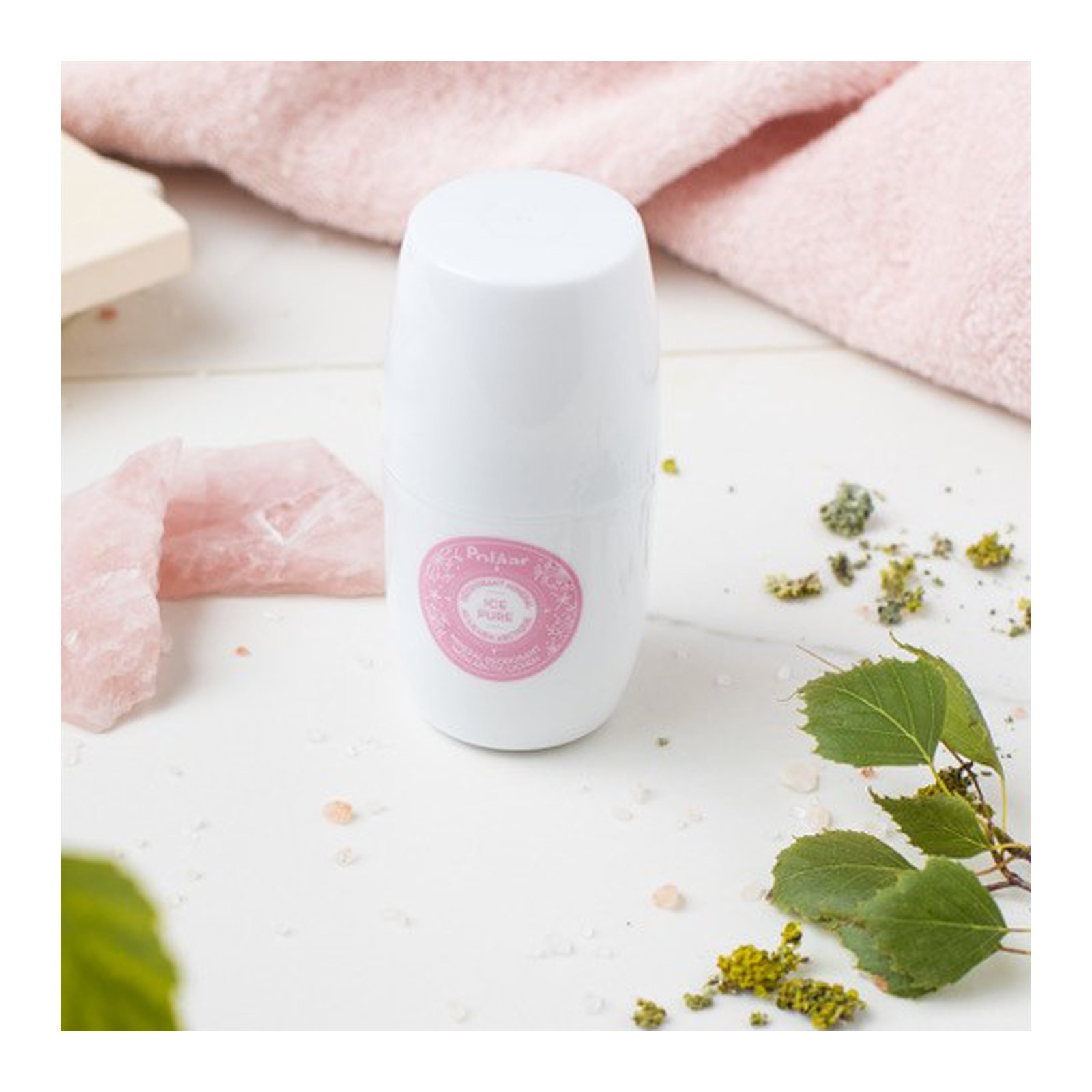 Ice Pure Arctic Cotton Mineral Deodrant POLAAR No color