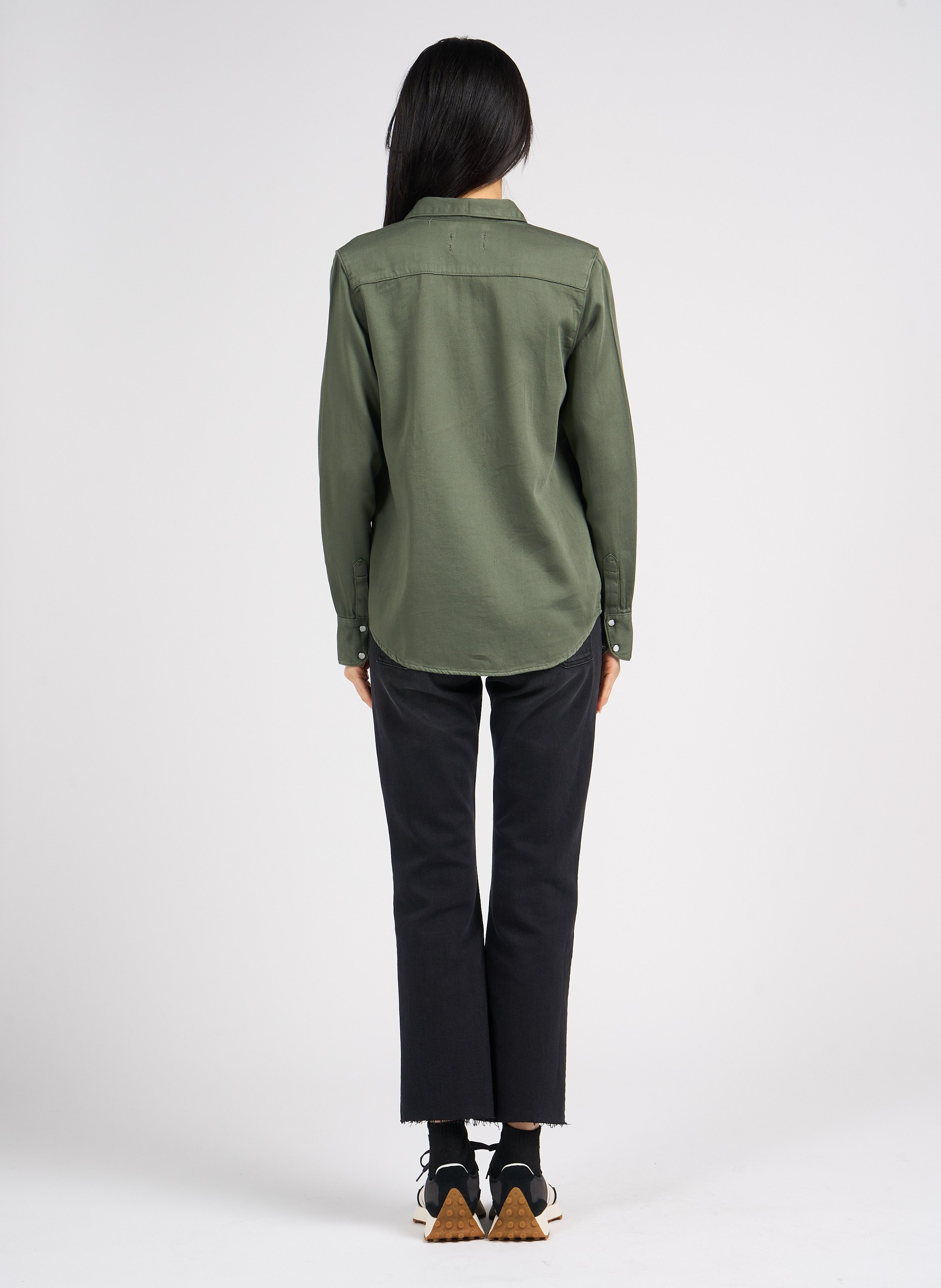 Rechte jeans | katoenblend ACQUAVERDE Zwart