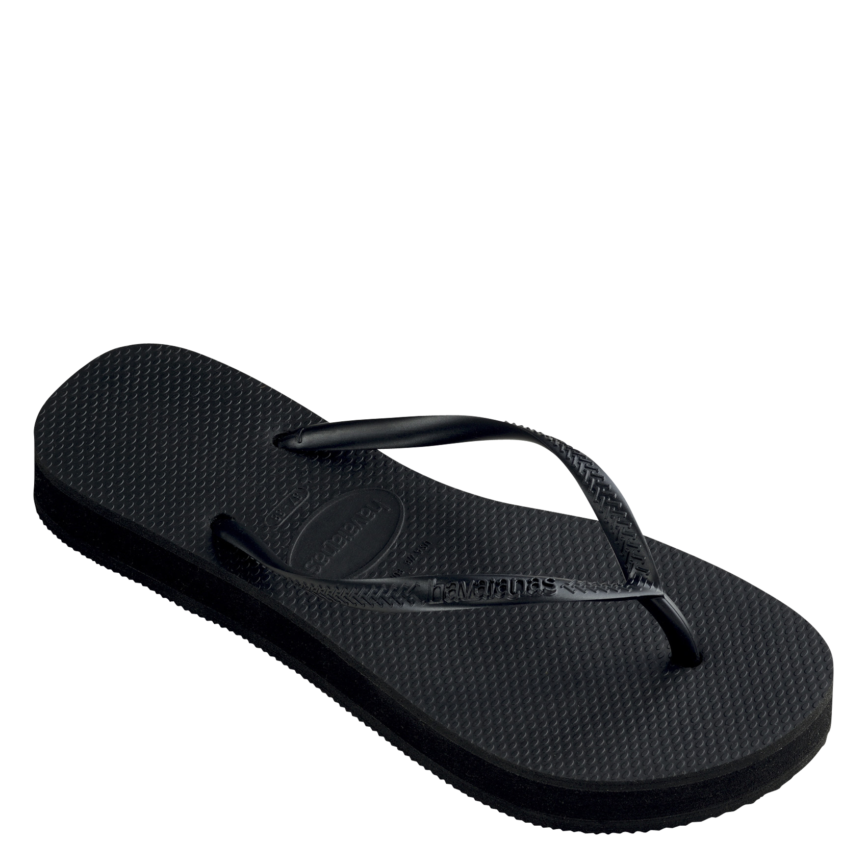 Havaianas slim flatform Black Havaianas Women Place des Tendances