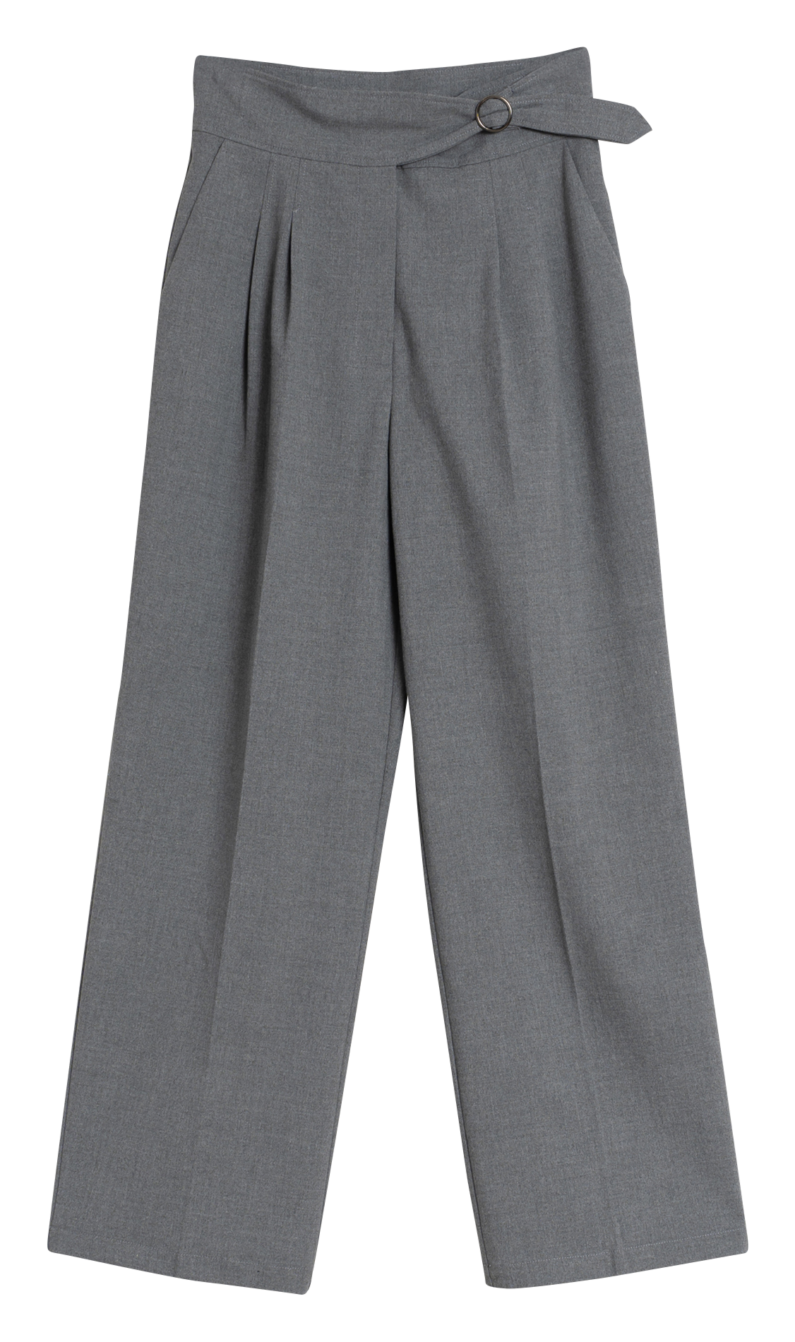 Carrot trousers INDI & COLD Silver