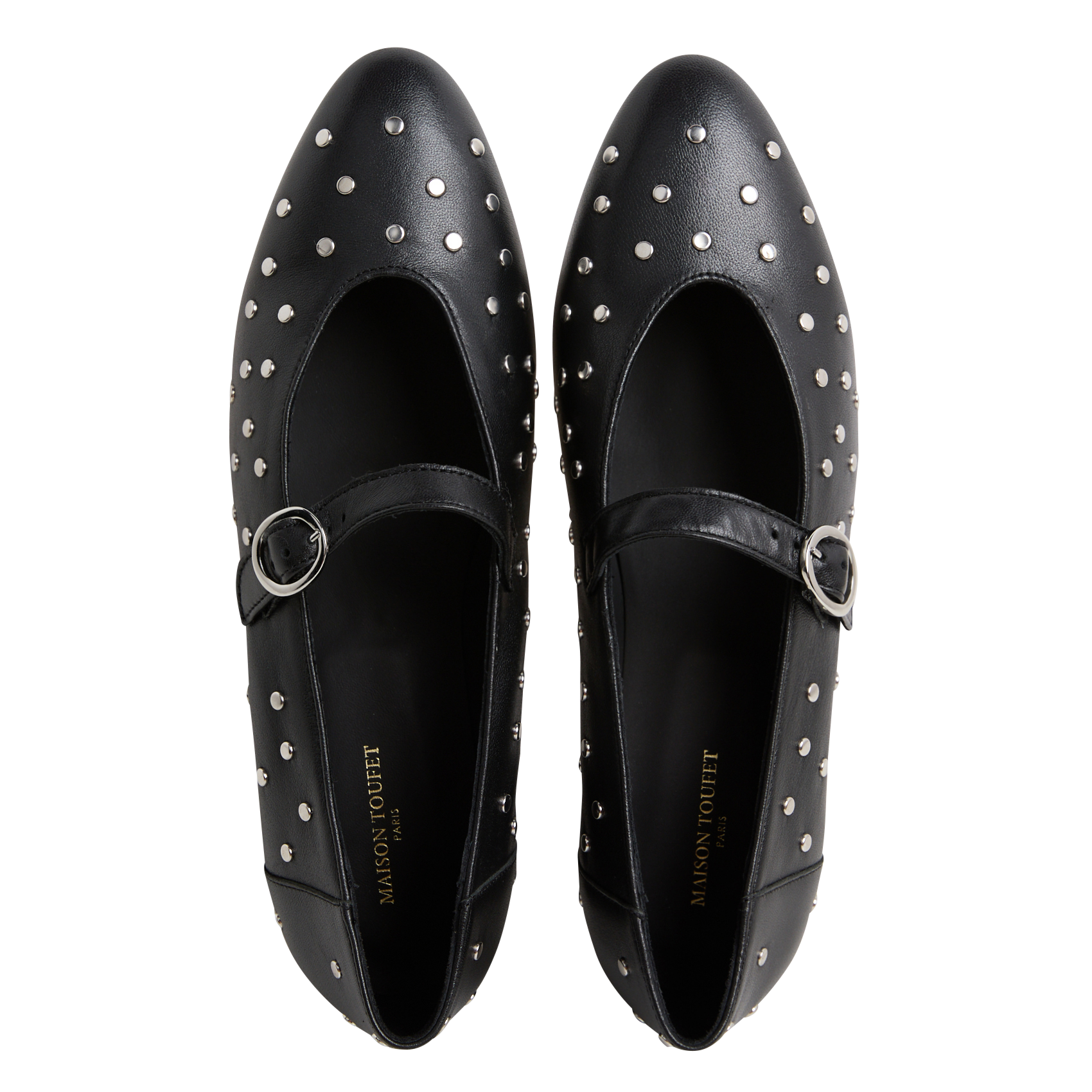 Ballet pumps MAISON TOUFET Black