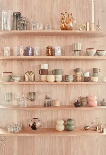 Glass vase OYOY LIVING DESIGN No Color