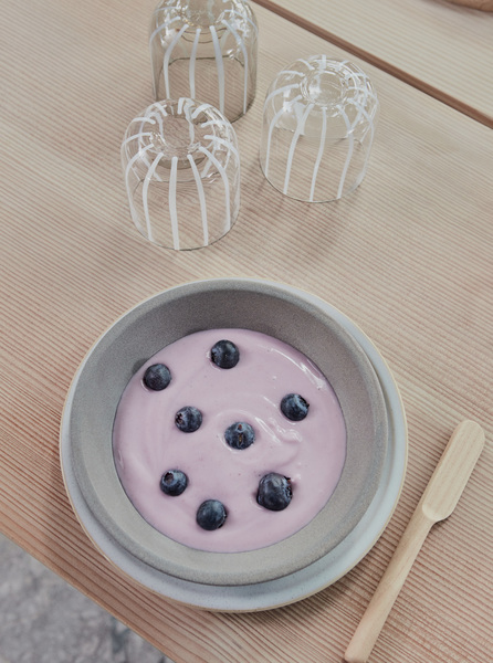 Terracotta plate OYOY LIVING DESIGN Beige