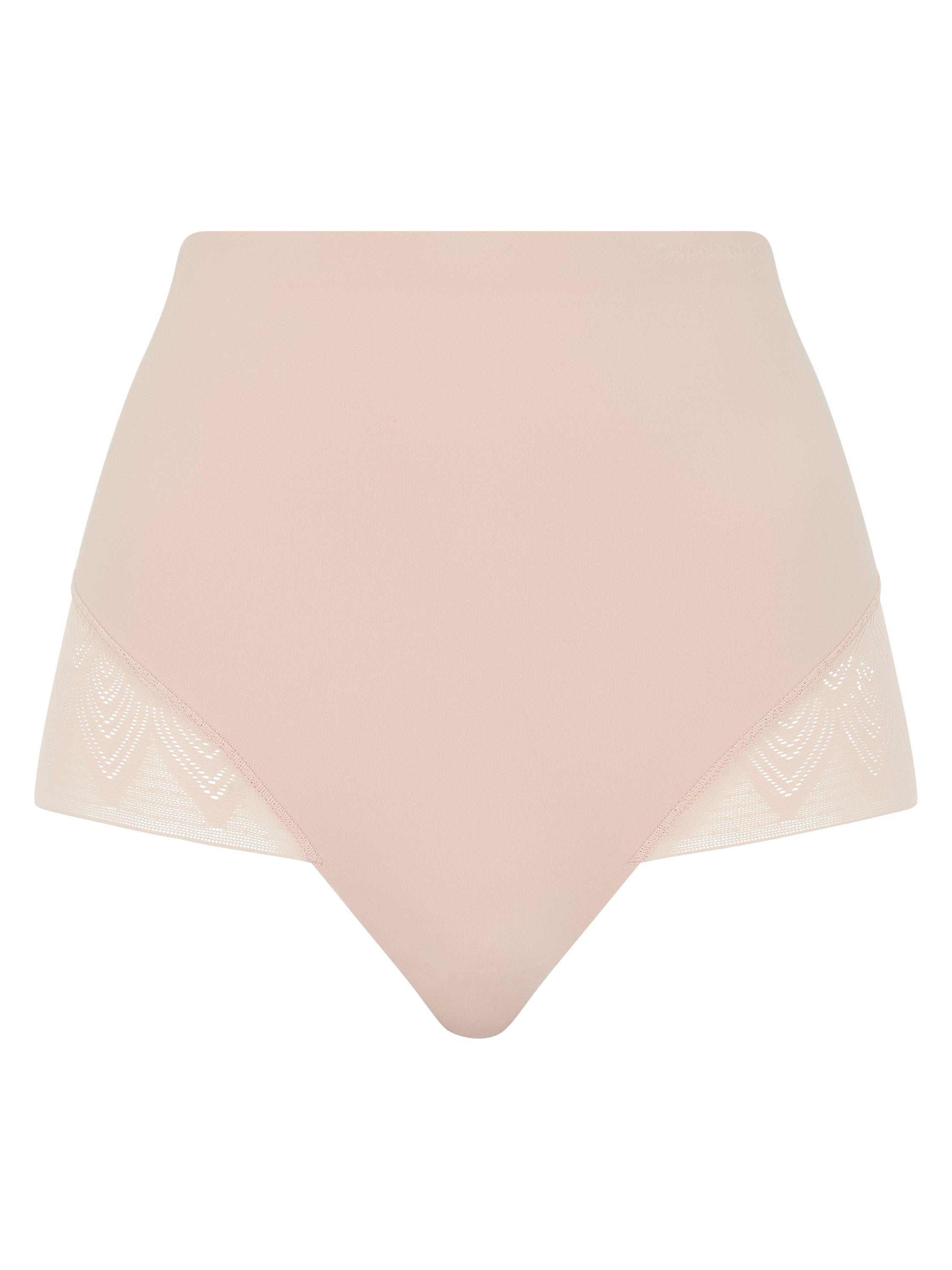 High-waisted shapewear panties CHANTELLE Beige